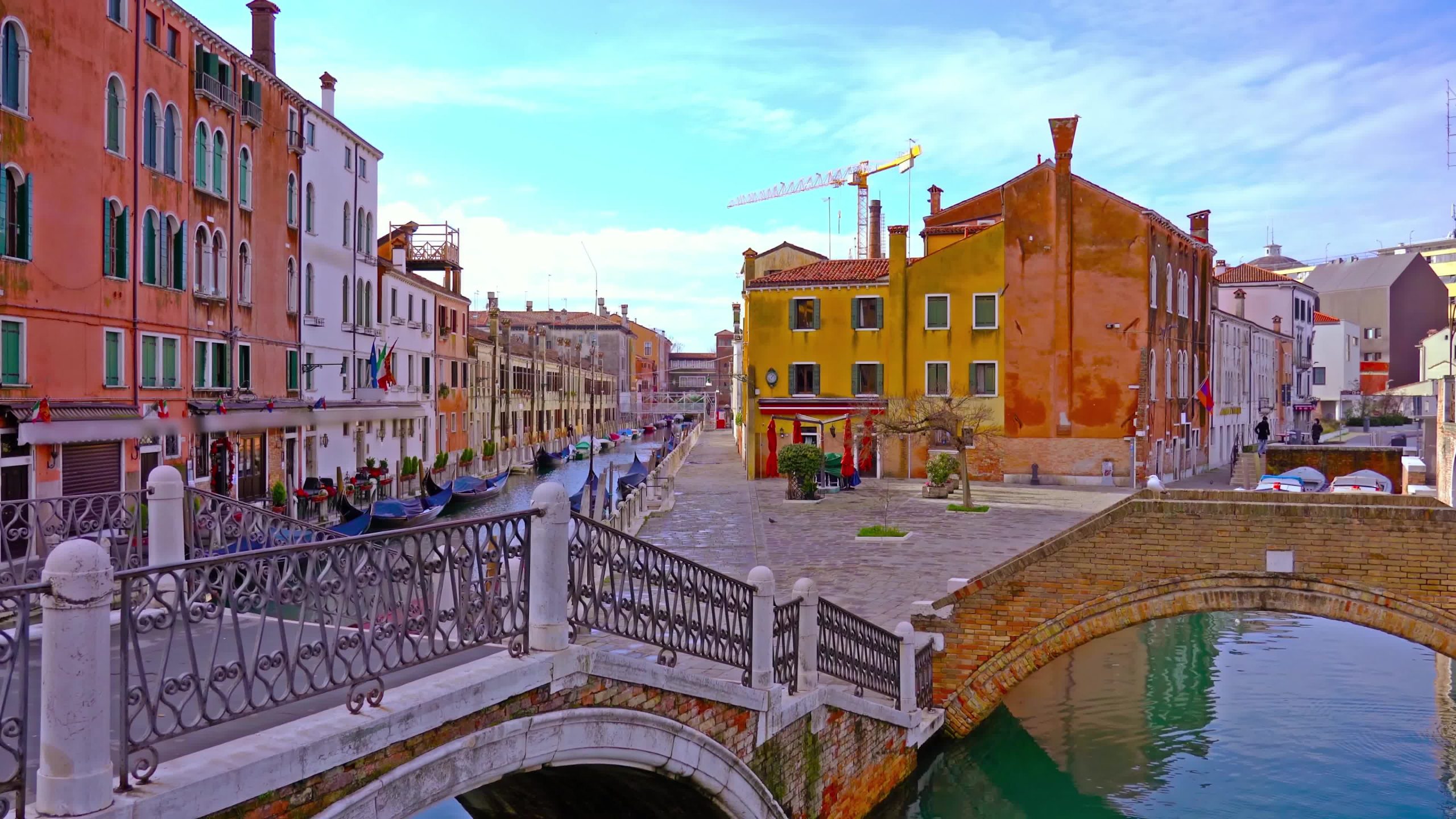 Edifici e canali di Venezia