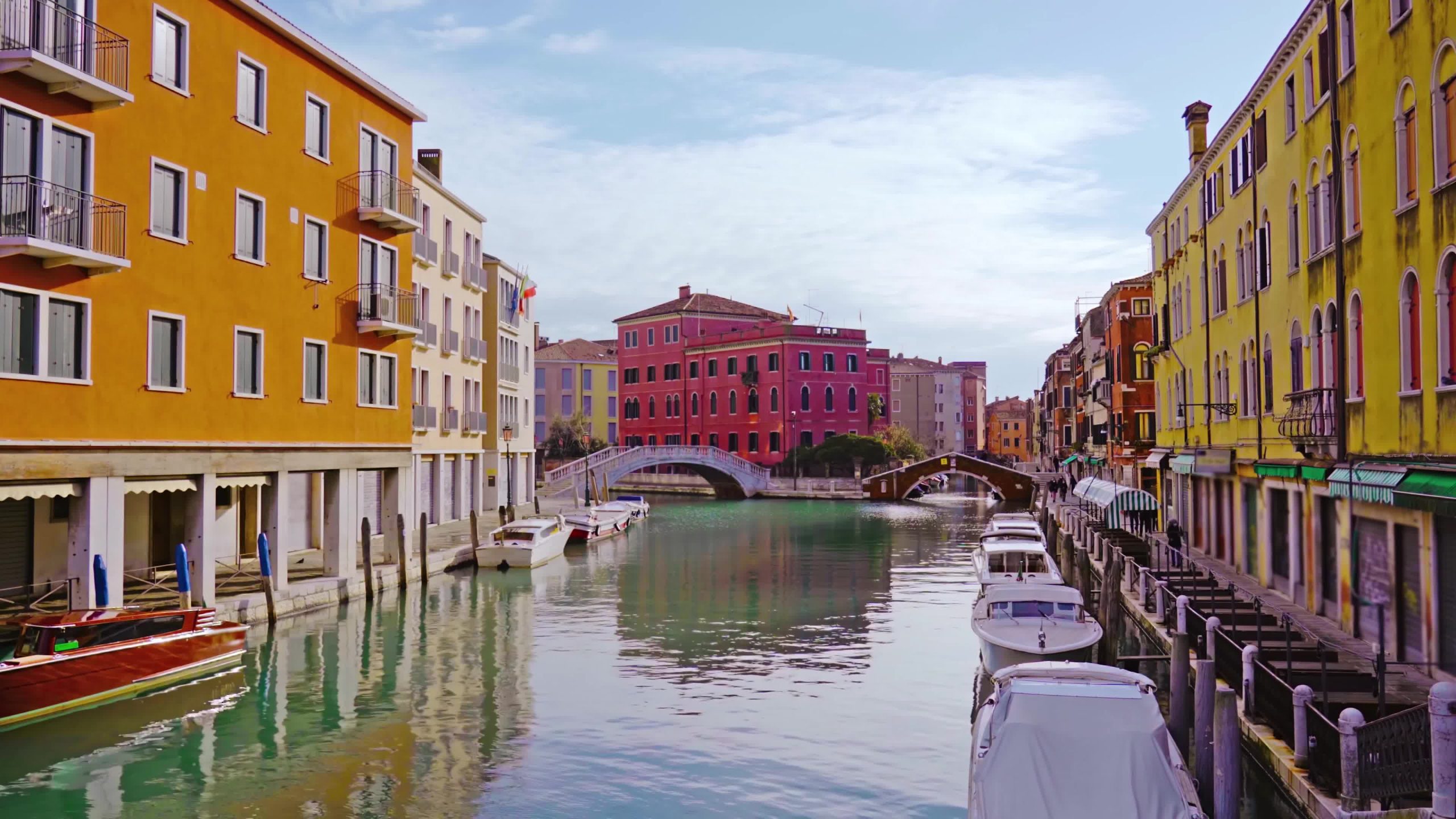 Canale con acqua a Venezia