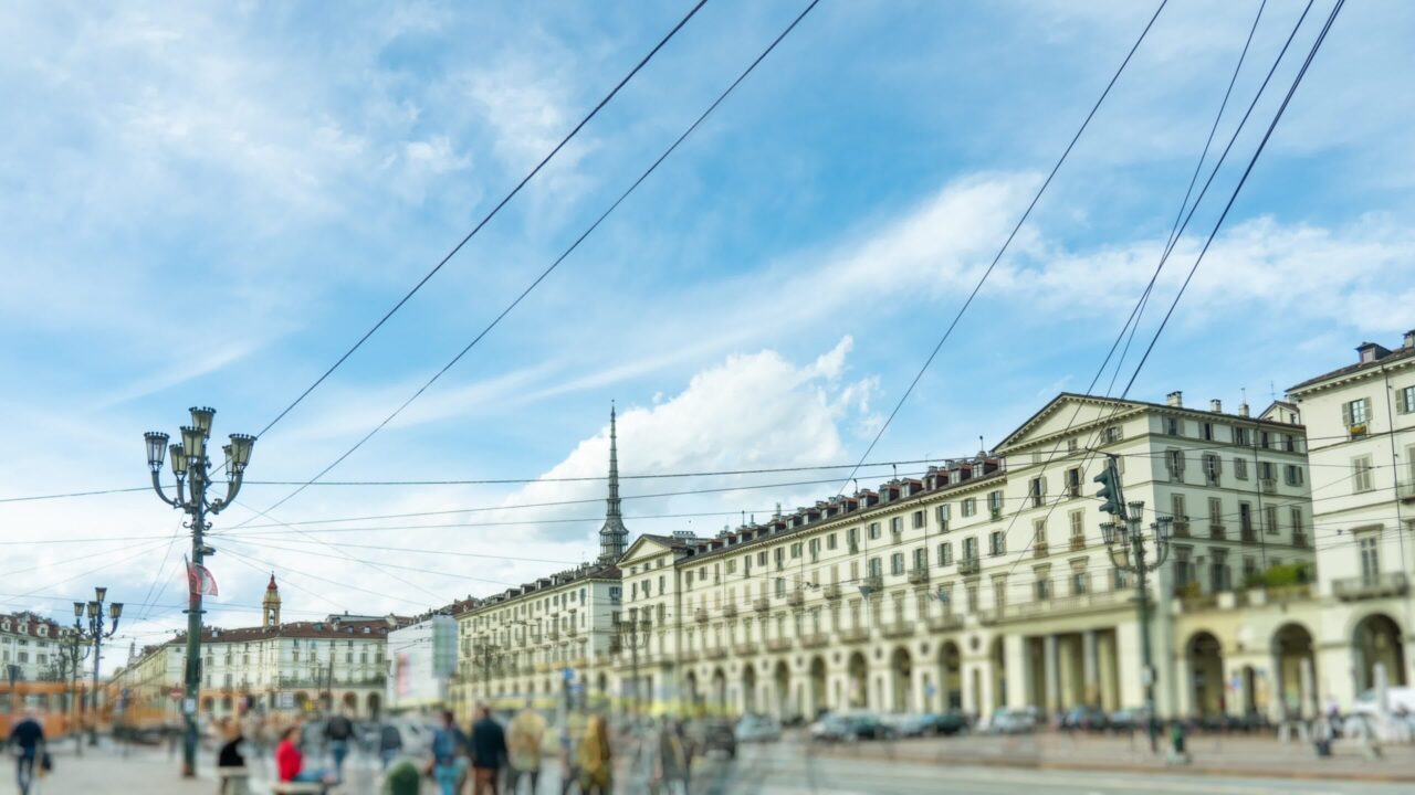 Center of Turin